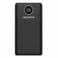 Cargador Portátil Adata P20000QCD, 20.000mAh, Negro