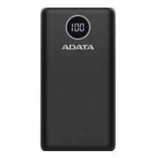 Cargador Portátil Adata P20000QCD, 20.000mAh, Negro