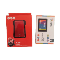 Case Disco Duro Adata Xpg Ex500 Rojo y SSD 1TB Stylos